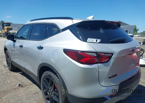 2021 Chevrolet Blazer Fwd 3Lt from USA, damaged, VIN 3GNKBDR42MS529679